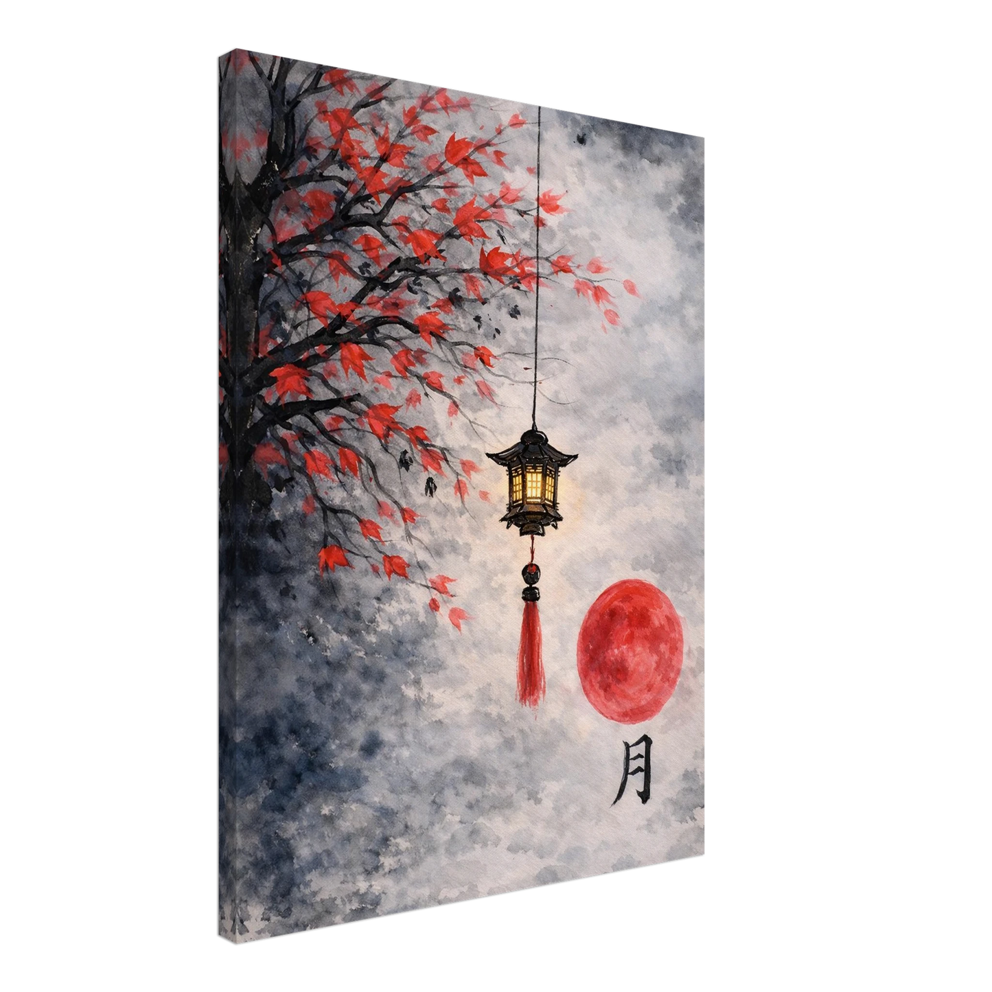 Luce d'Autunno Canvas arte asiatica premium