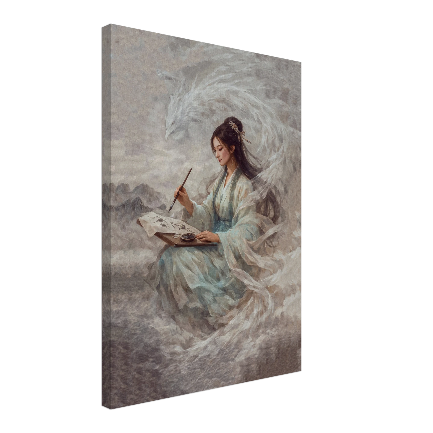 L'Arte della Rinascita Canvas arte asiatica premium