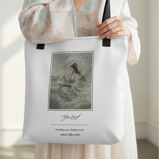 L'Arte della Rinascita Signature Tote Bag arte asiatica premium