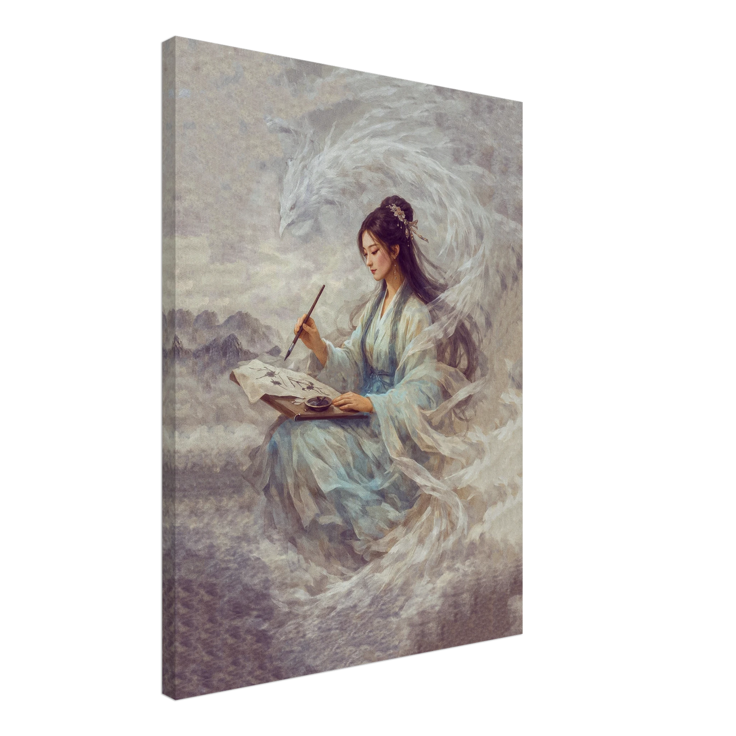 L'Arte della Rinascita Canvas arte asiatica premium