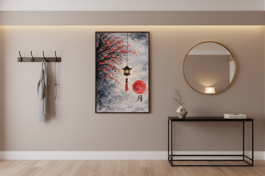 mockup - luce d'autunno - ingresso