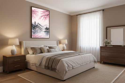 mockup - rifugio di primavera - camera