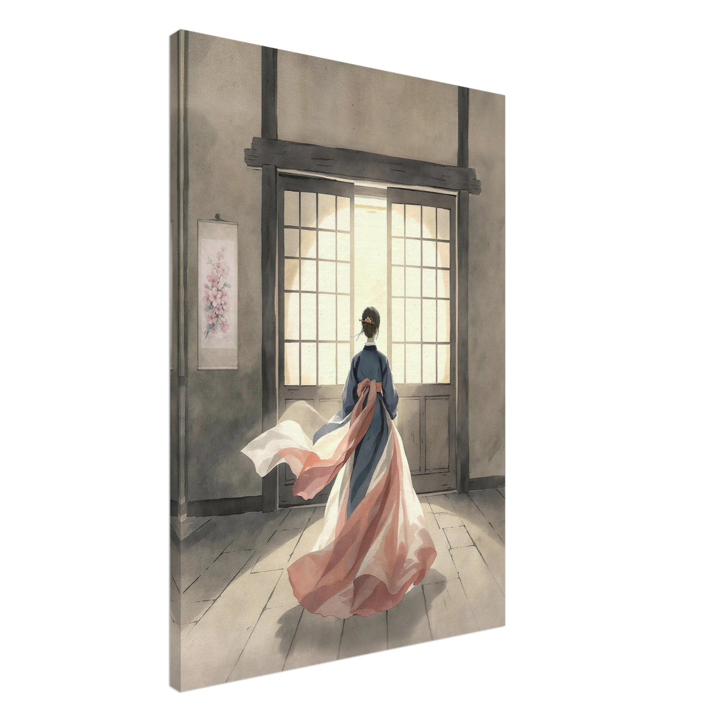 Oltre La Soglia Canvas arte asiatica premium
