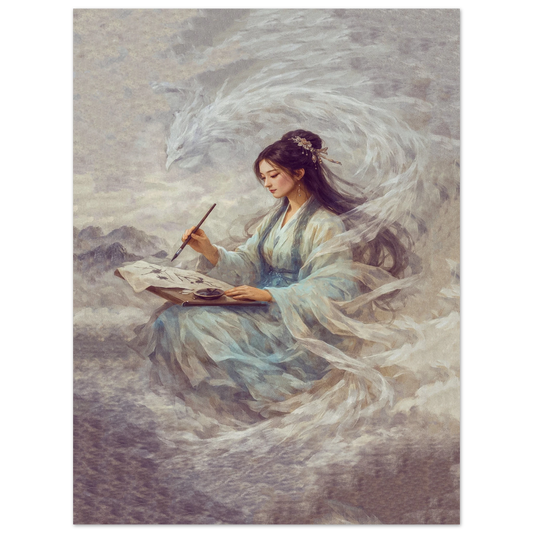 L'Arte della Rinascita Premium Matte Paper Poster arte asiatica premium