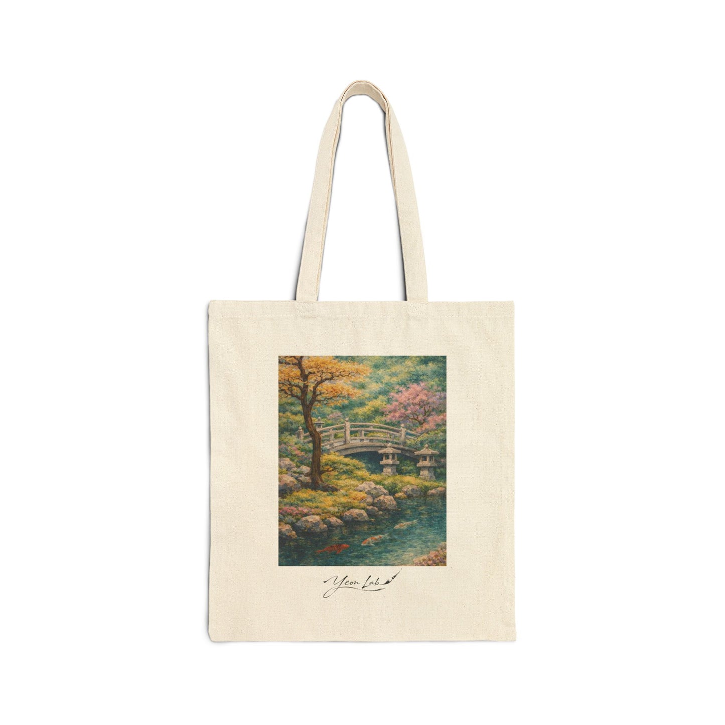 Ponte Della Quiete Cotton Canvas Tote Bag