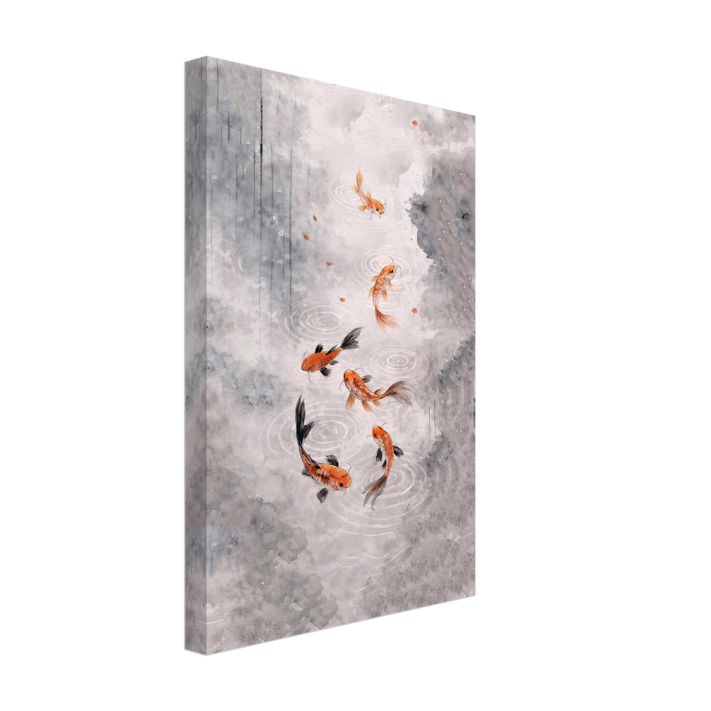 Armonia Koi Canvas arte asiatica premium