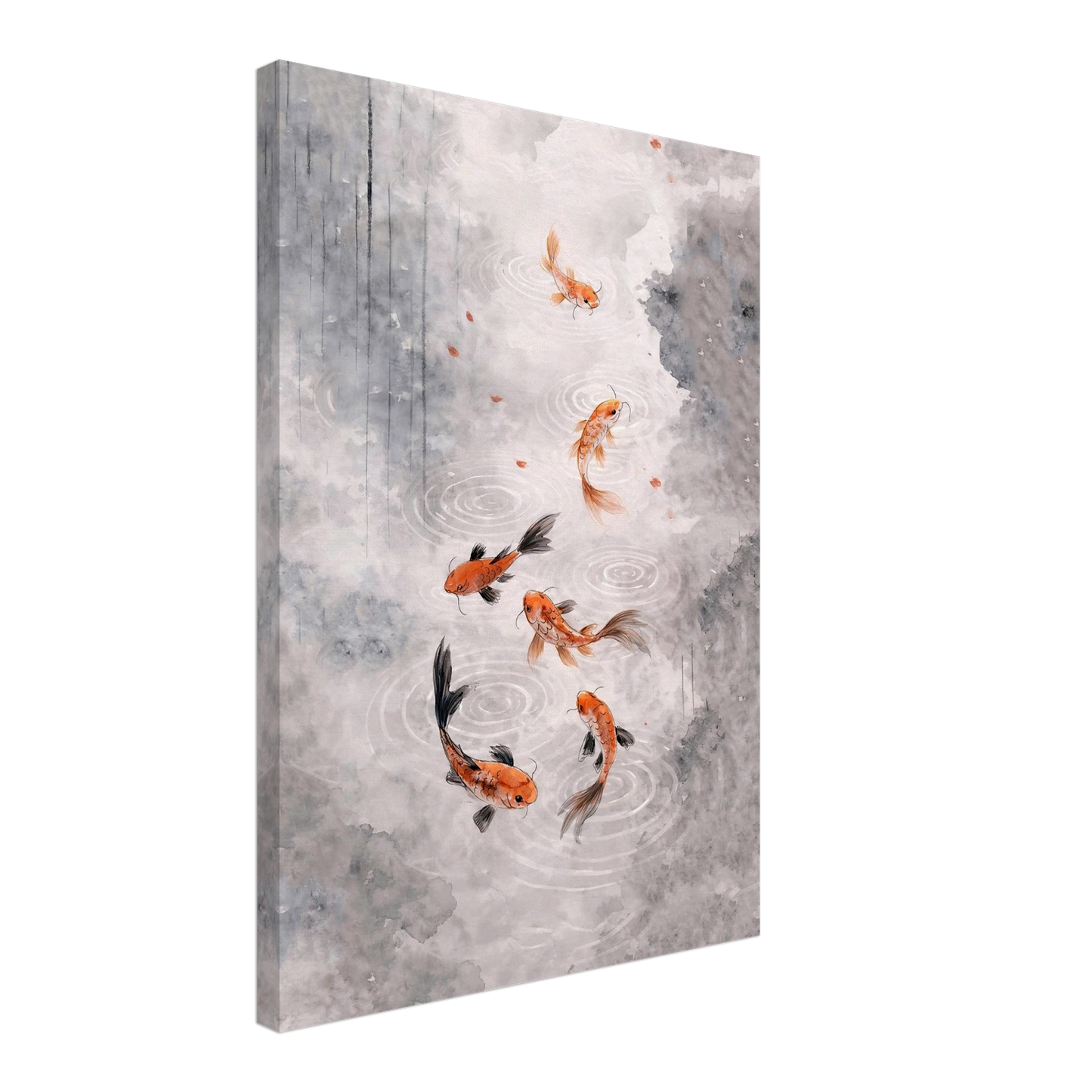 Armonia Koi Canvas arte asiatica premium