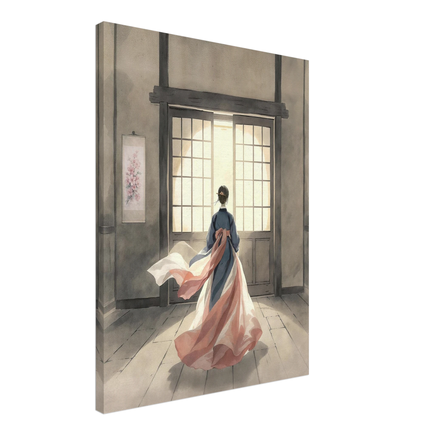 Oltre La Soglia Canvas arte asiatica premium