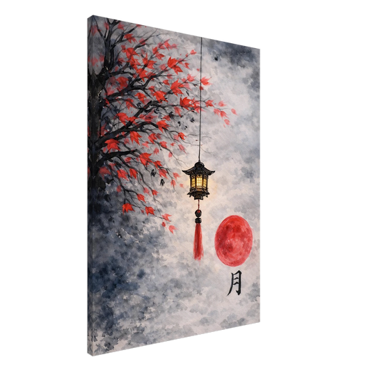 Luce d'Autunno Canvas arte asiatica premium
