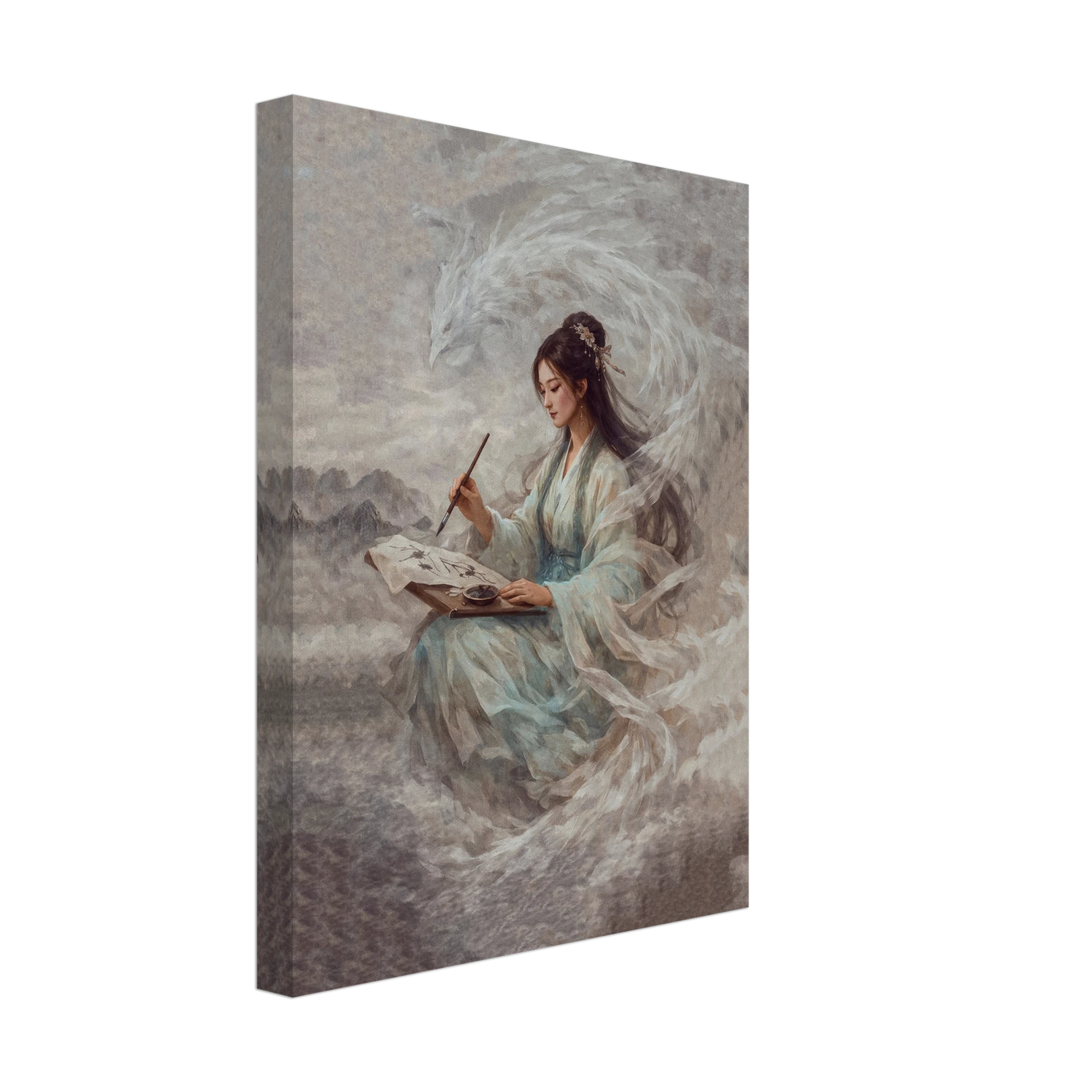 L'Arte della Rinascita Canvas arte asiatica premium