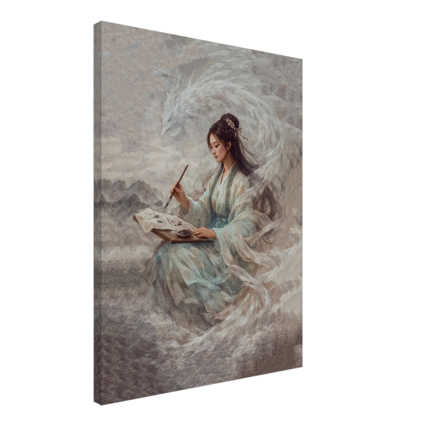 L'Arte della Rinascita Canvas arte asiatica premium