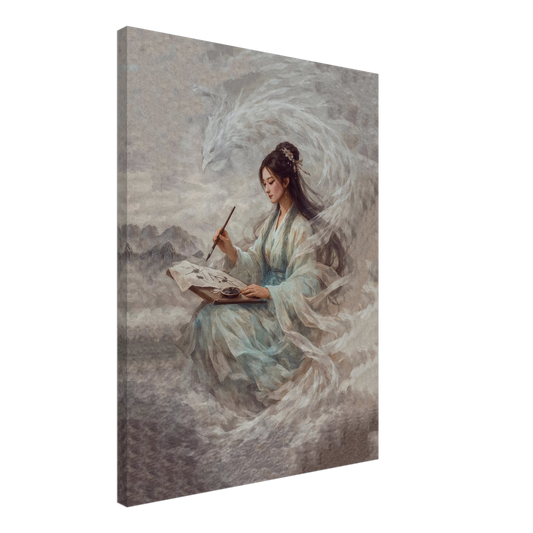 L'Arte della Rinascita Canvas arte asiatica premium
