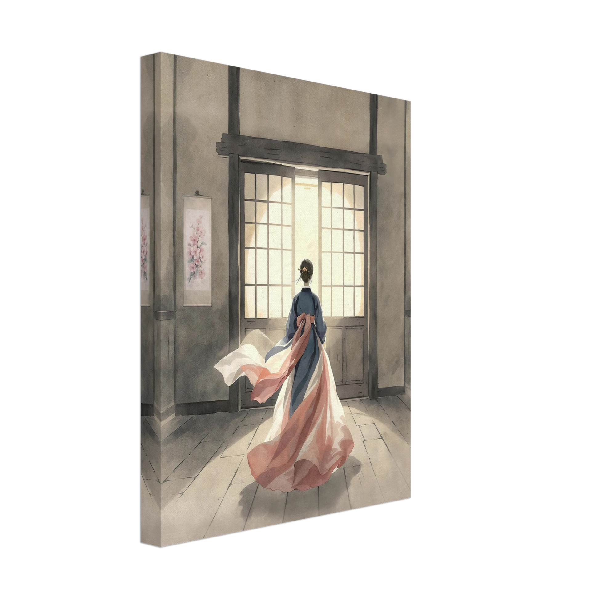 Oltre La Soglia Canvas arte asiatica premium