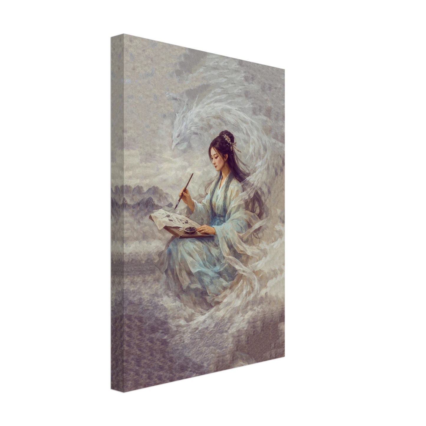 L'Arte della Rinascita Canvas arte asiatica premium