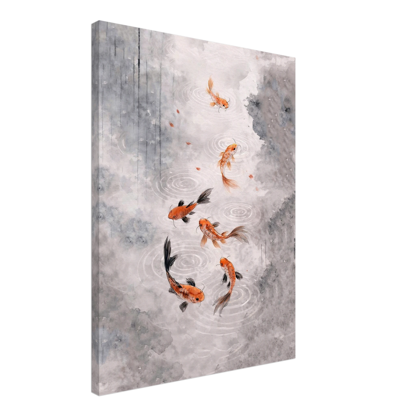 Armonia Koi Canvas arte asiatica premium