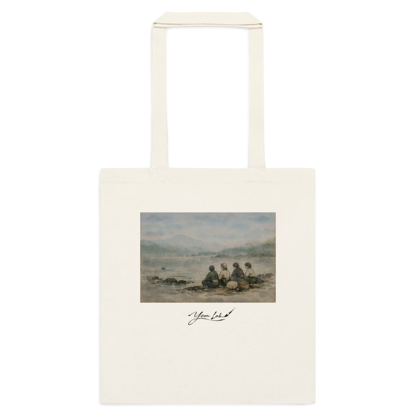 Custodi del Mare Classic Tote Bag png