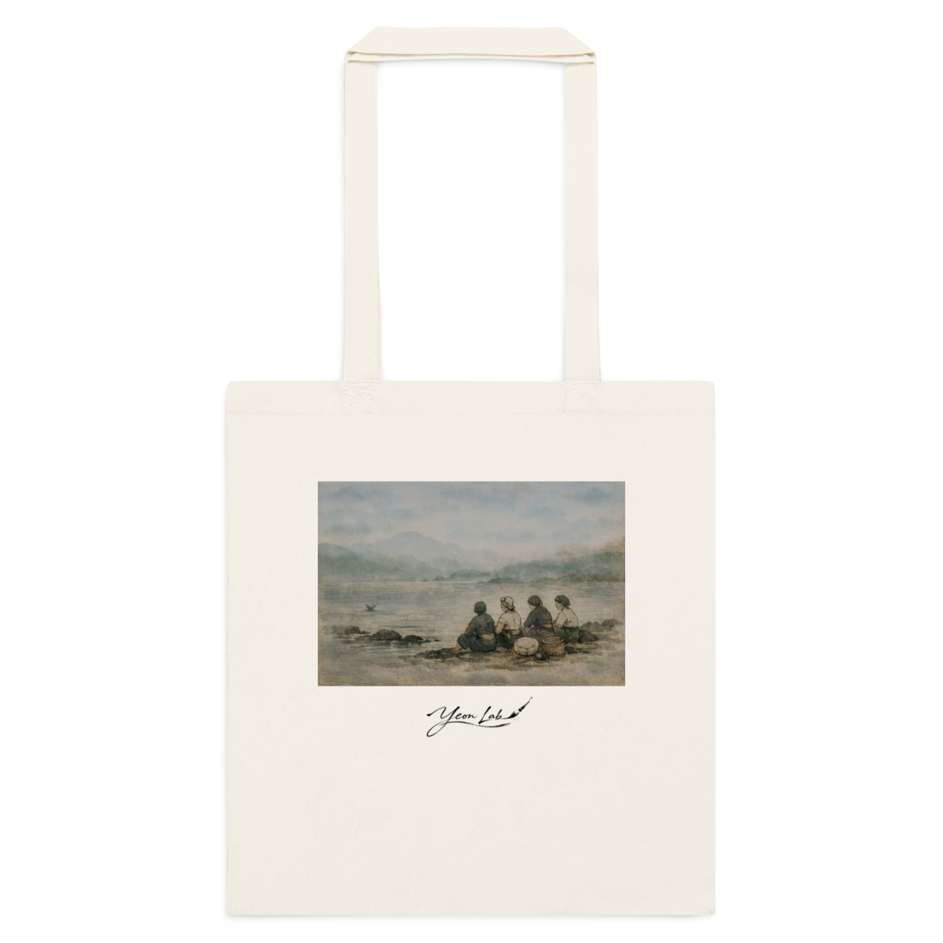 Custodi del Mare Classic Tote Bag png