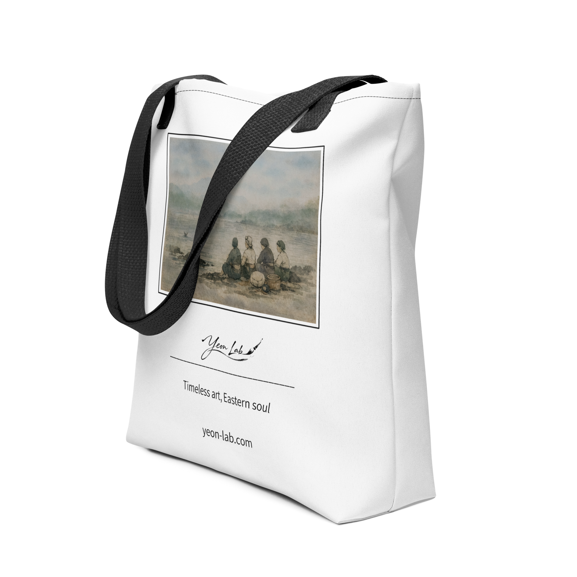 Custodi del Mare Signature Tote Bag png