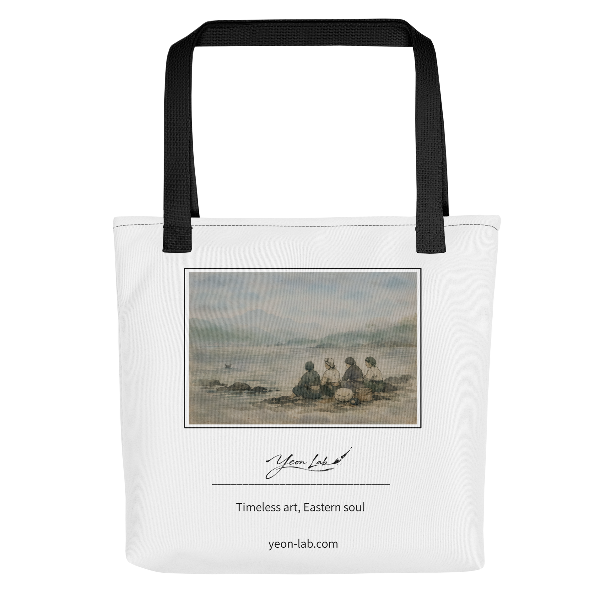 Custodi del Mare Signature Tote Bag png1