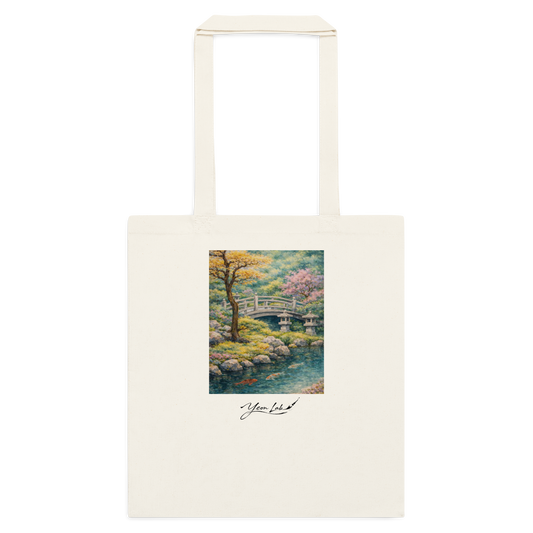 Il Ponte della Quiete Classic Tote Bag arte asiatica premium