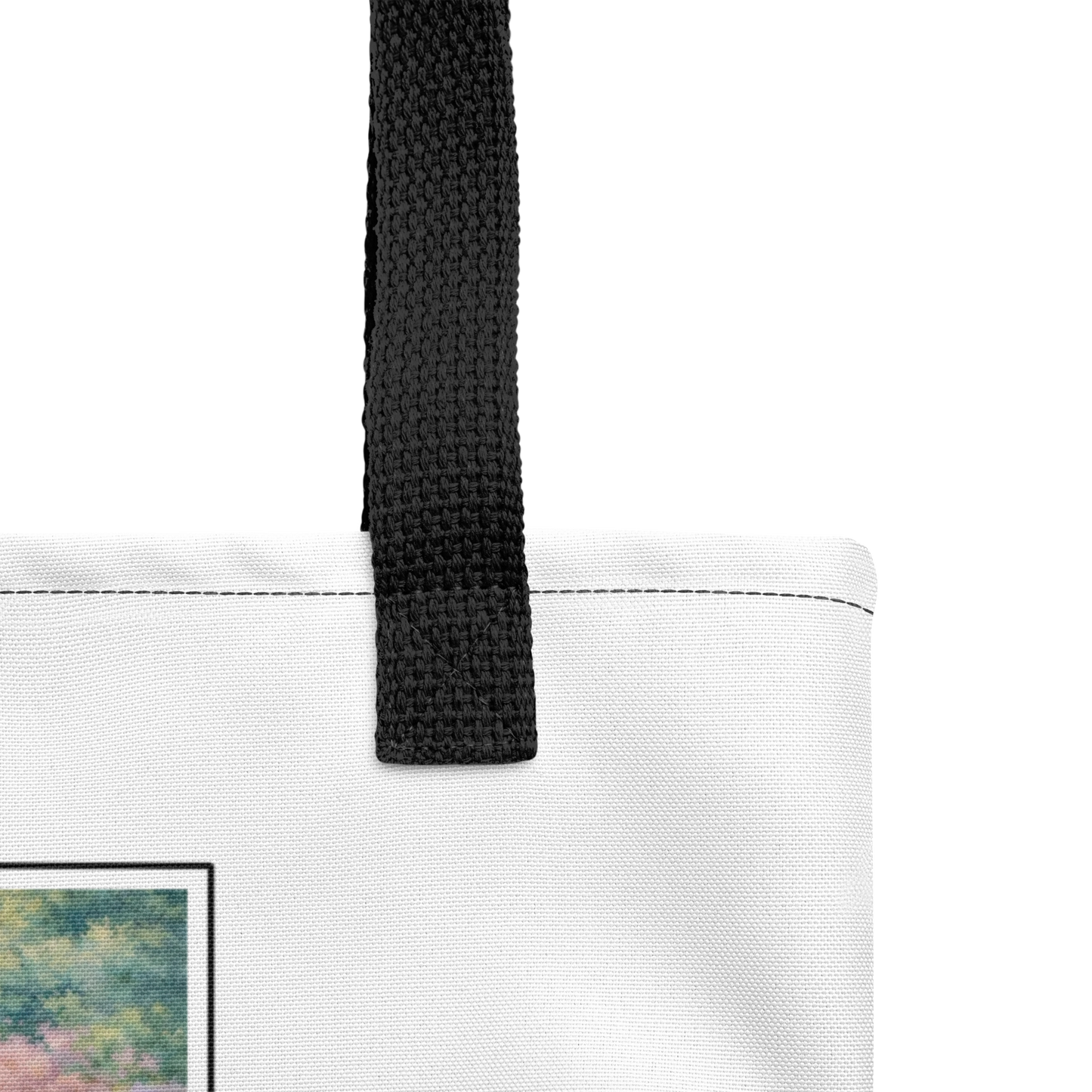 Il Ponte della Quiete Signature Tote Bag arte asiatica premium