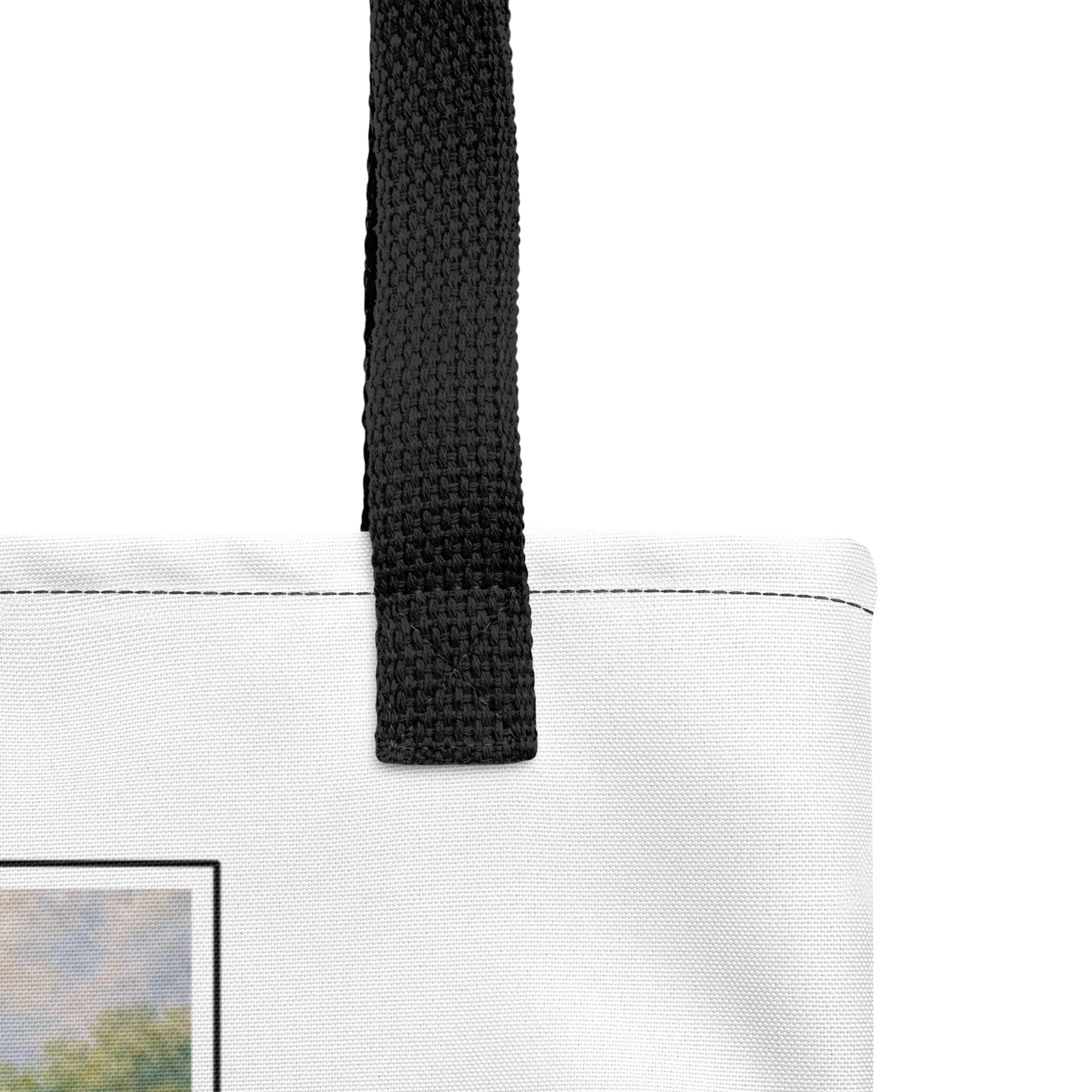 Il Vento dei Ricordi Signature Tote Bag arte asiatica premium