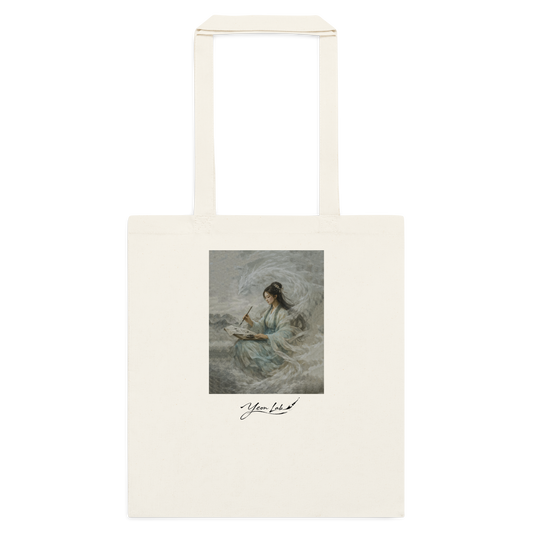 L'Arte della Rinascita Classic Tote Bag arte asiatica premium
