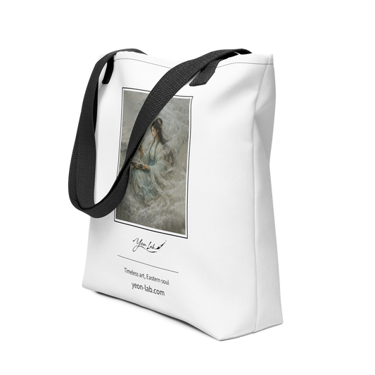 L'Arte della Rinascita Signature Tote Bag arte asiatica premium