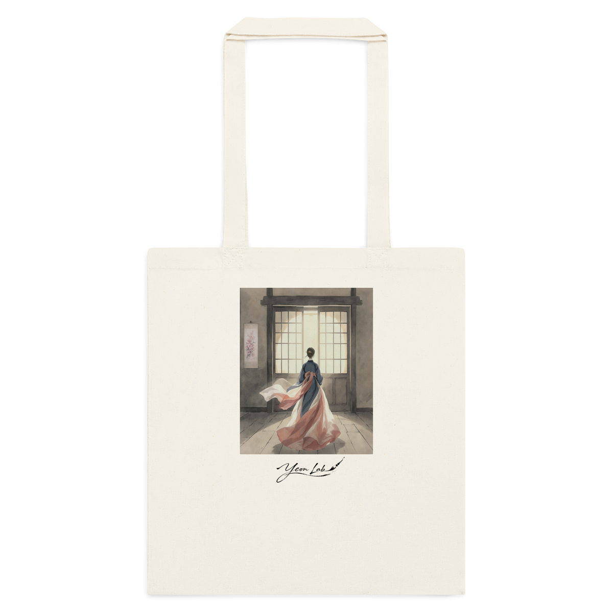 Oltre la Soglia Classic Tote Bag arte asiatica premium