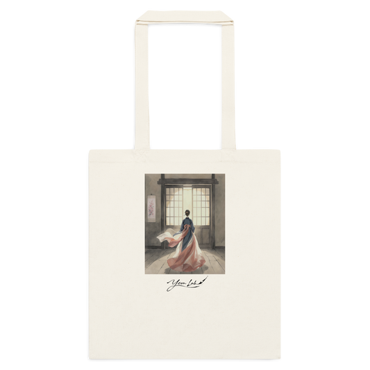 Oltre la Soglia Classic Tote Bag arte asiatica premium
