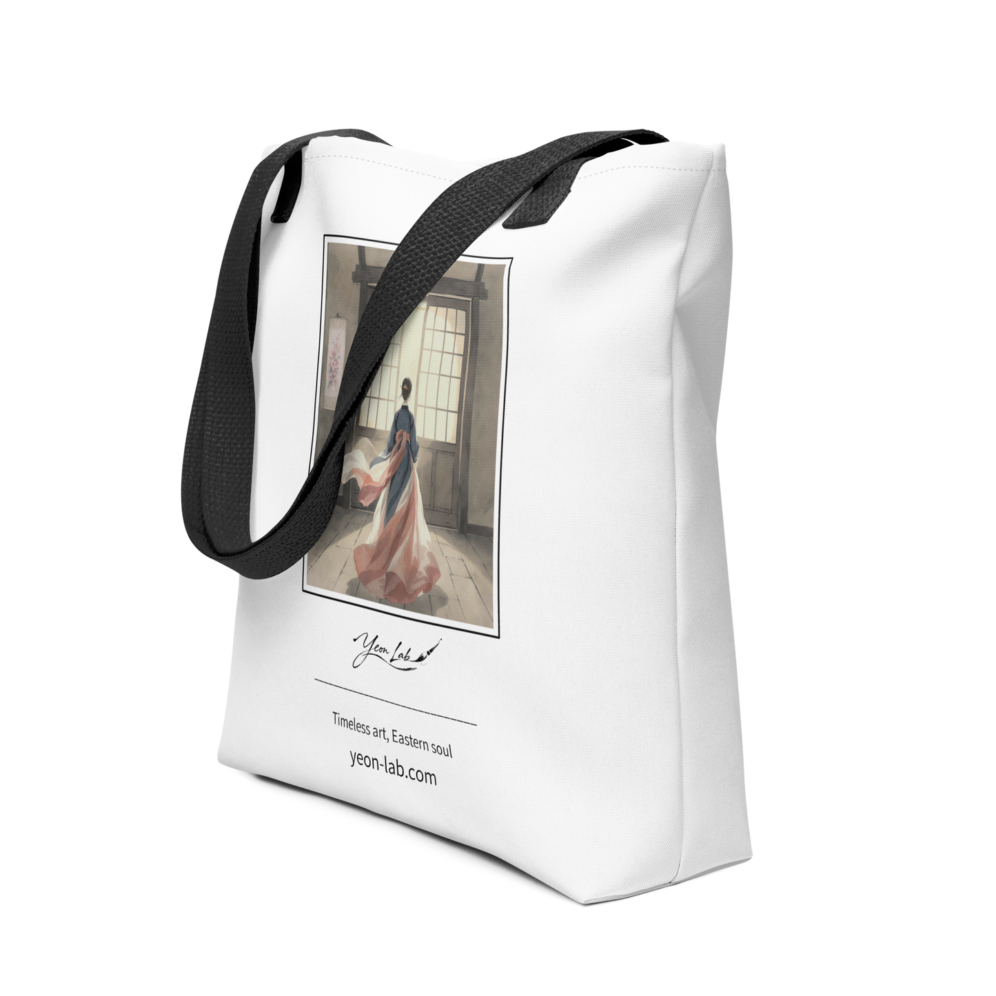 Oltre la Soglia Signature Tote Bag png