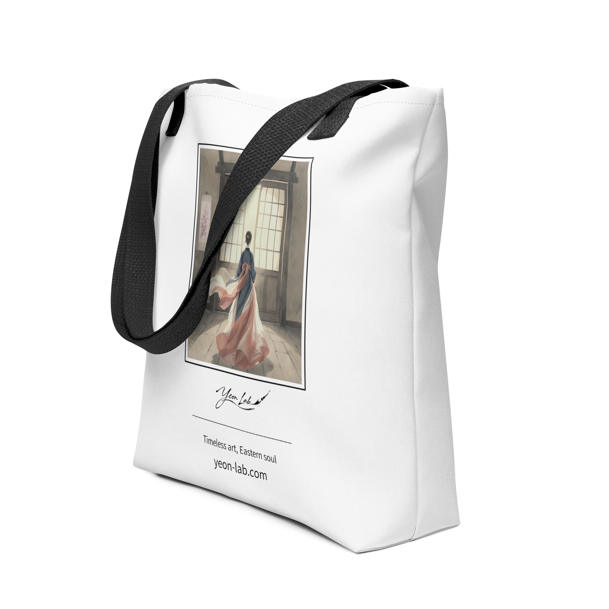 Oltre la Soglia Signature Tote Bag png