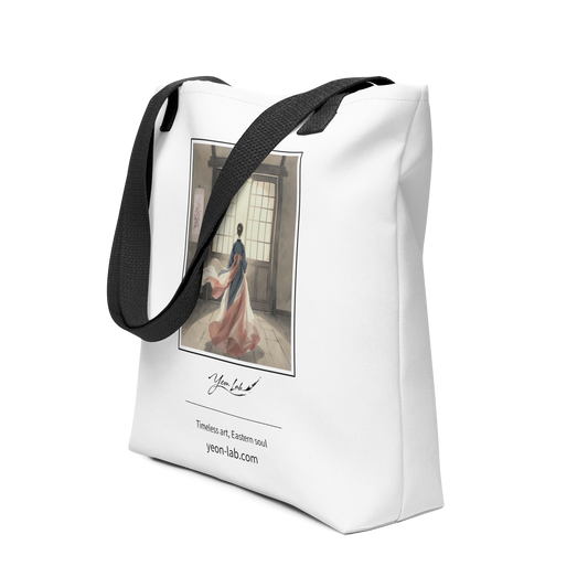 Oltre la Soglia Signature Tote Bag arte asiatica premium