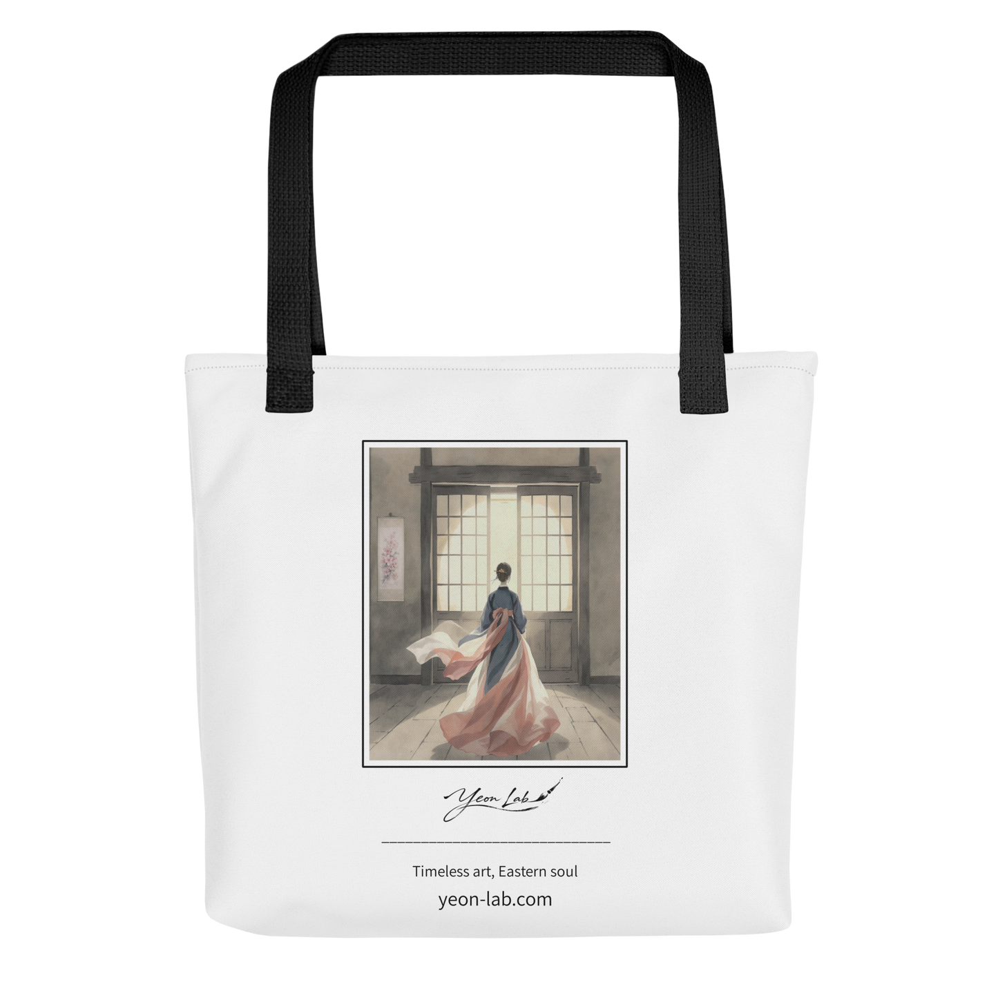 Oltre la Soglia Signature Tote Bag png1