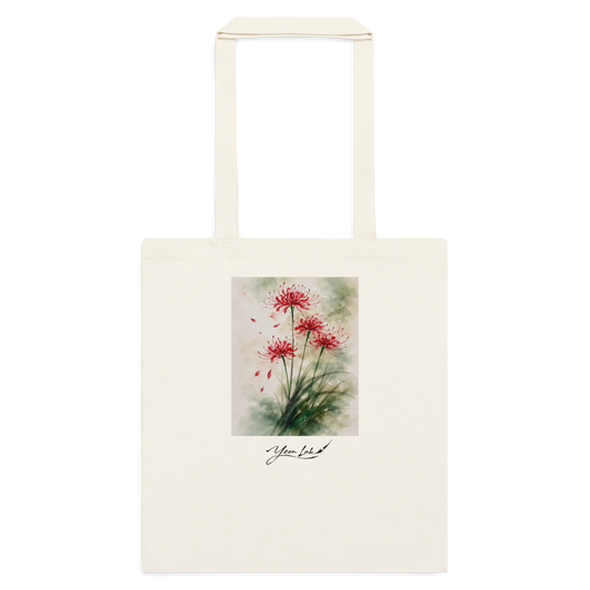Petali d'Addio Classic Tote Bag arte asiatica premium