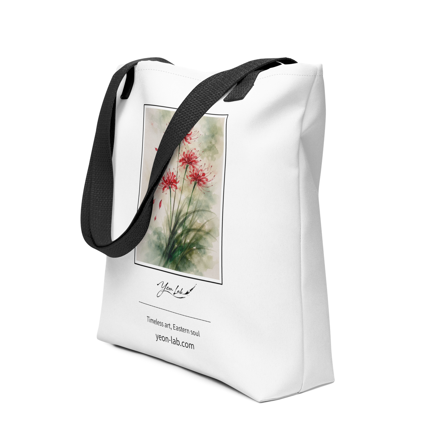 Petali d'Addio Signature Tote Bag png