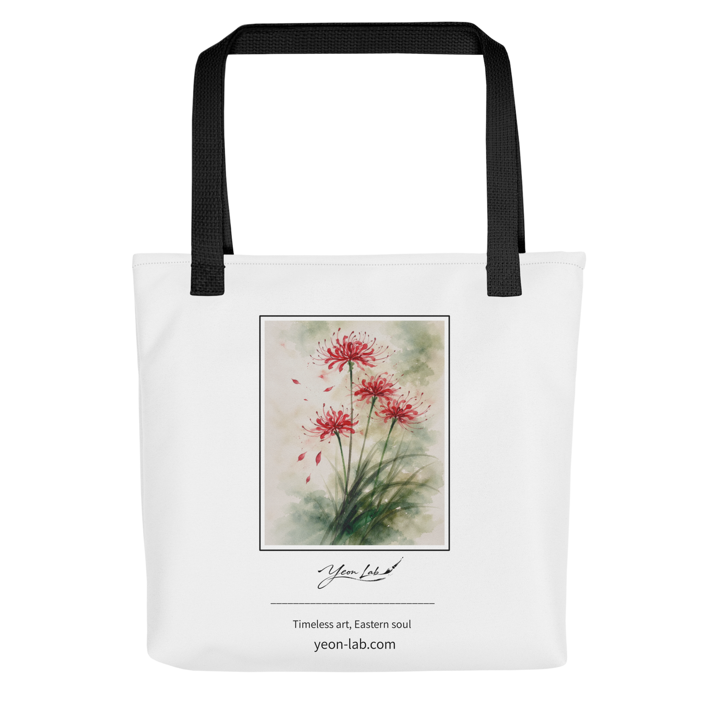 Petali d'Addio Signature Tote Bag png1