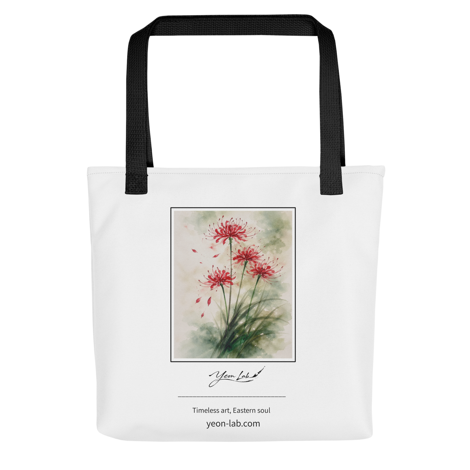 Petali d'Addio Signature Tote Bag png1