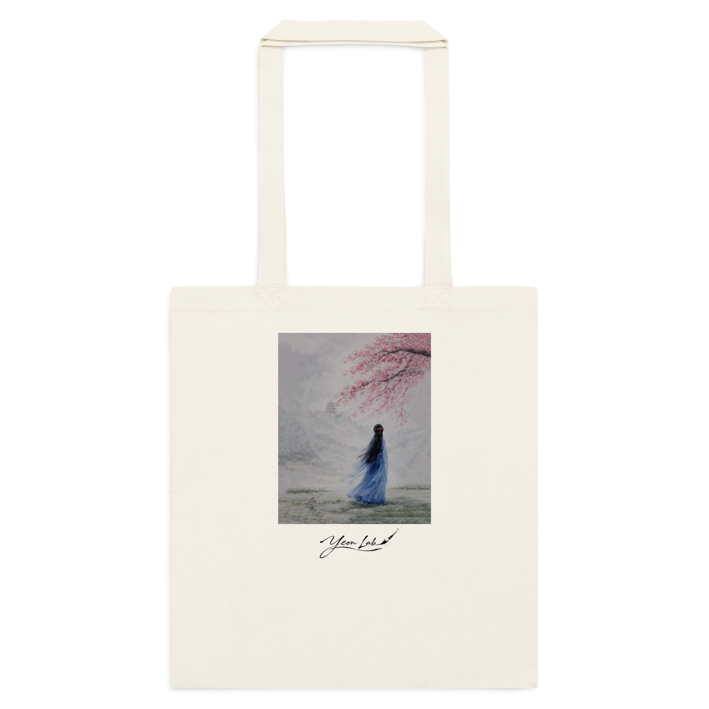 Tra Fiori e Destino Classic Tote Bag png