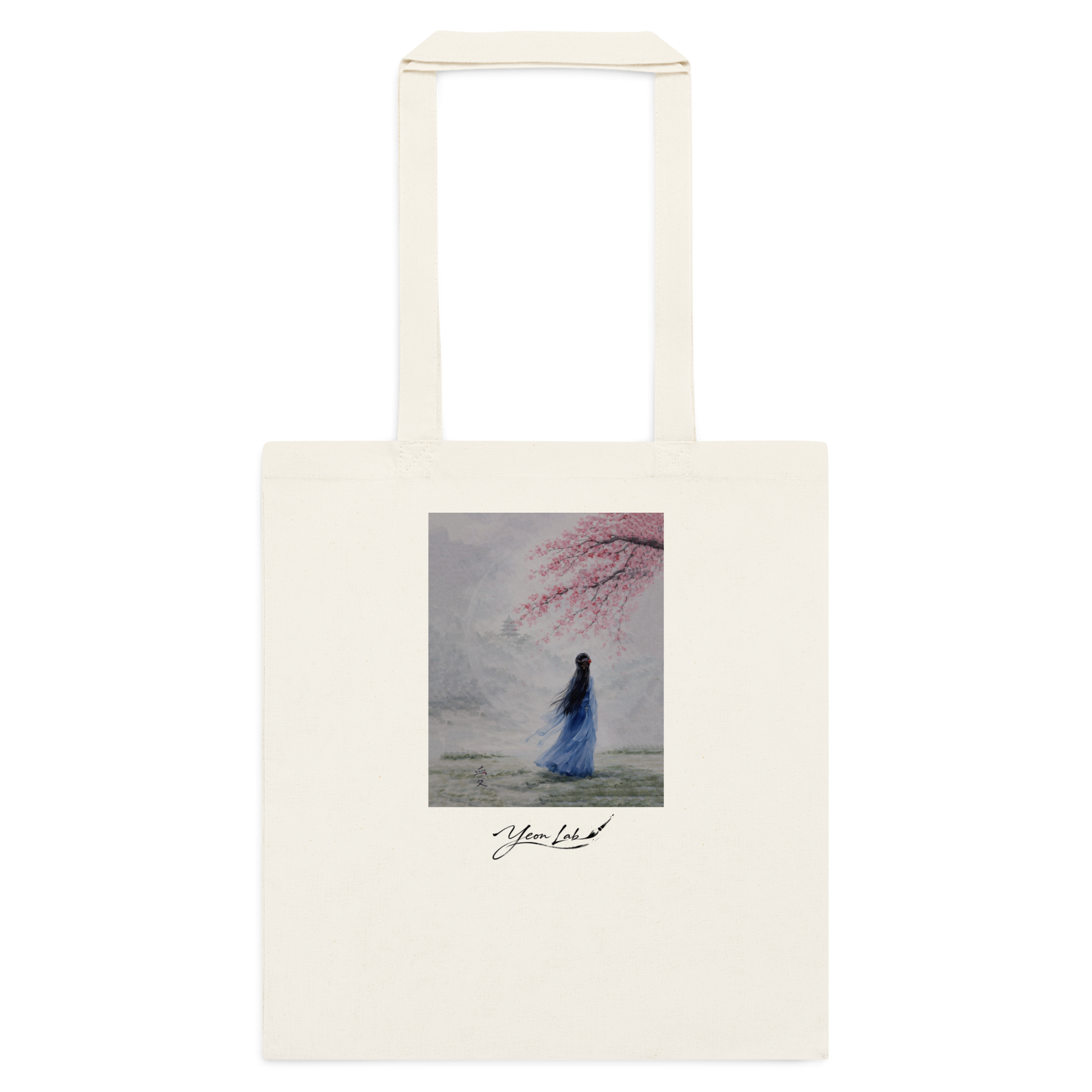 Tra Fiori e Destino Classic Tote Bag png