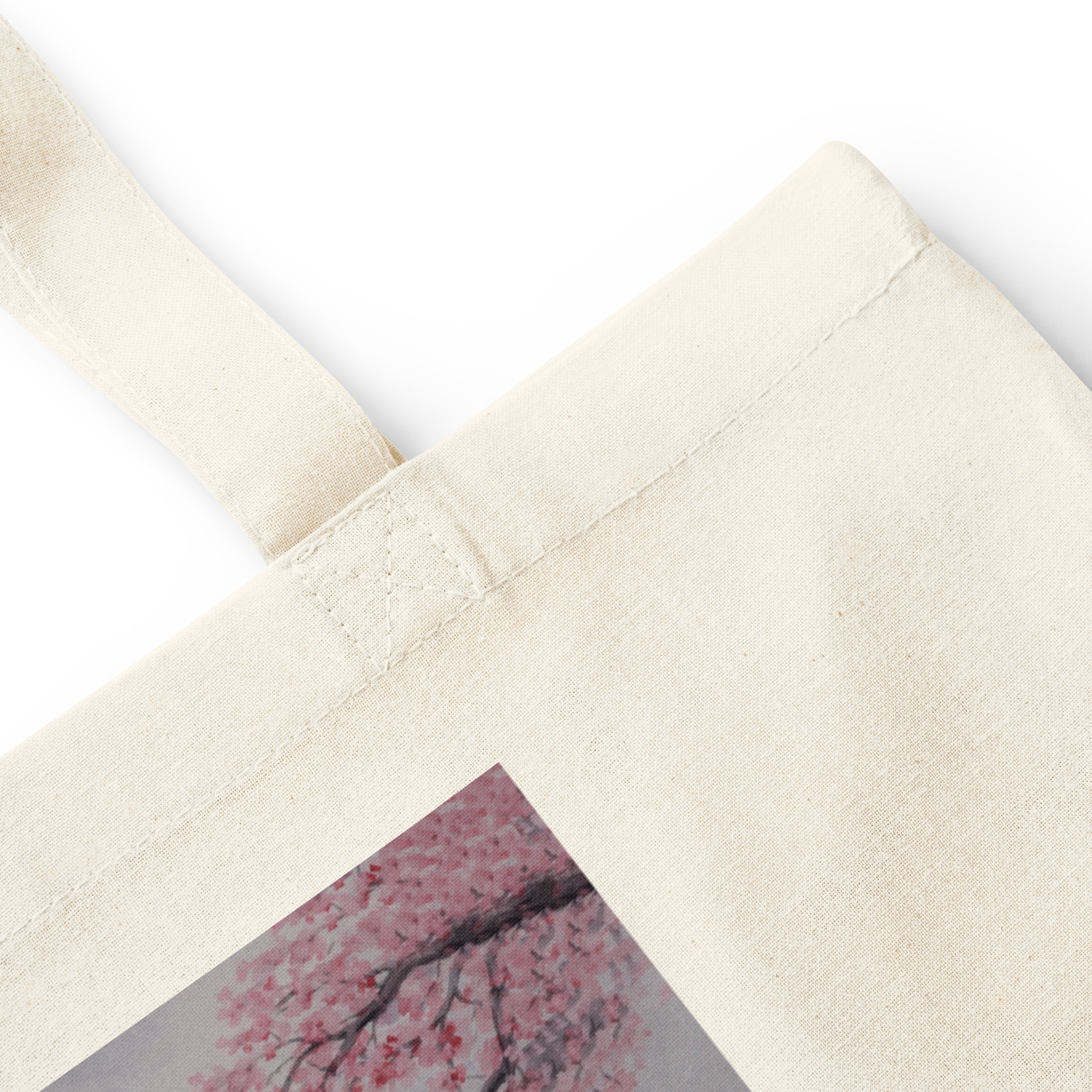 Tra Fiori e Destino Classic Tote Bag png1