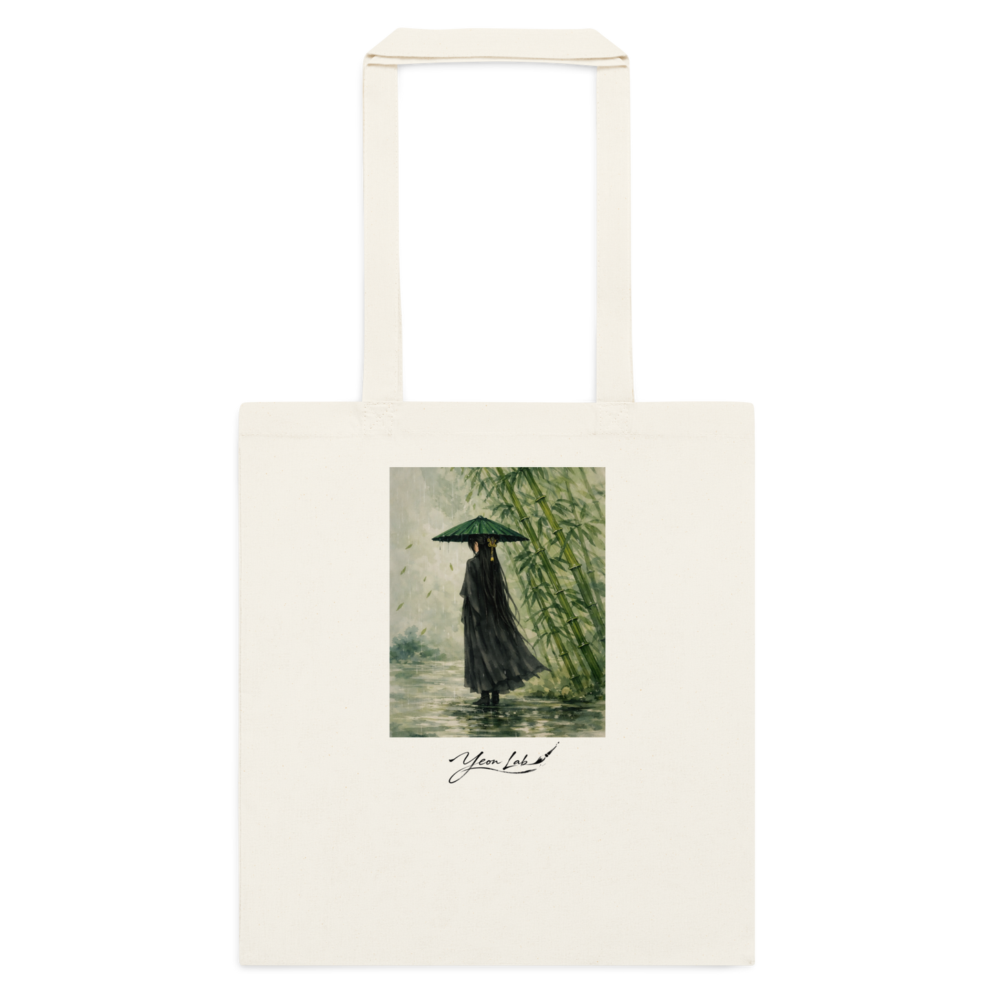 Tra Pioggia e Silenzio Classic Tote Bag png