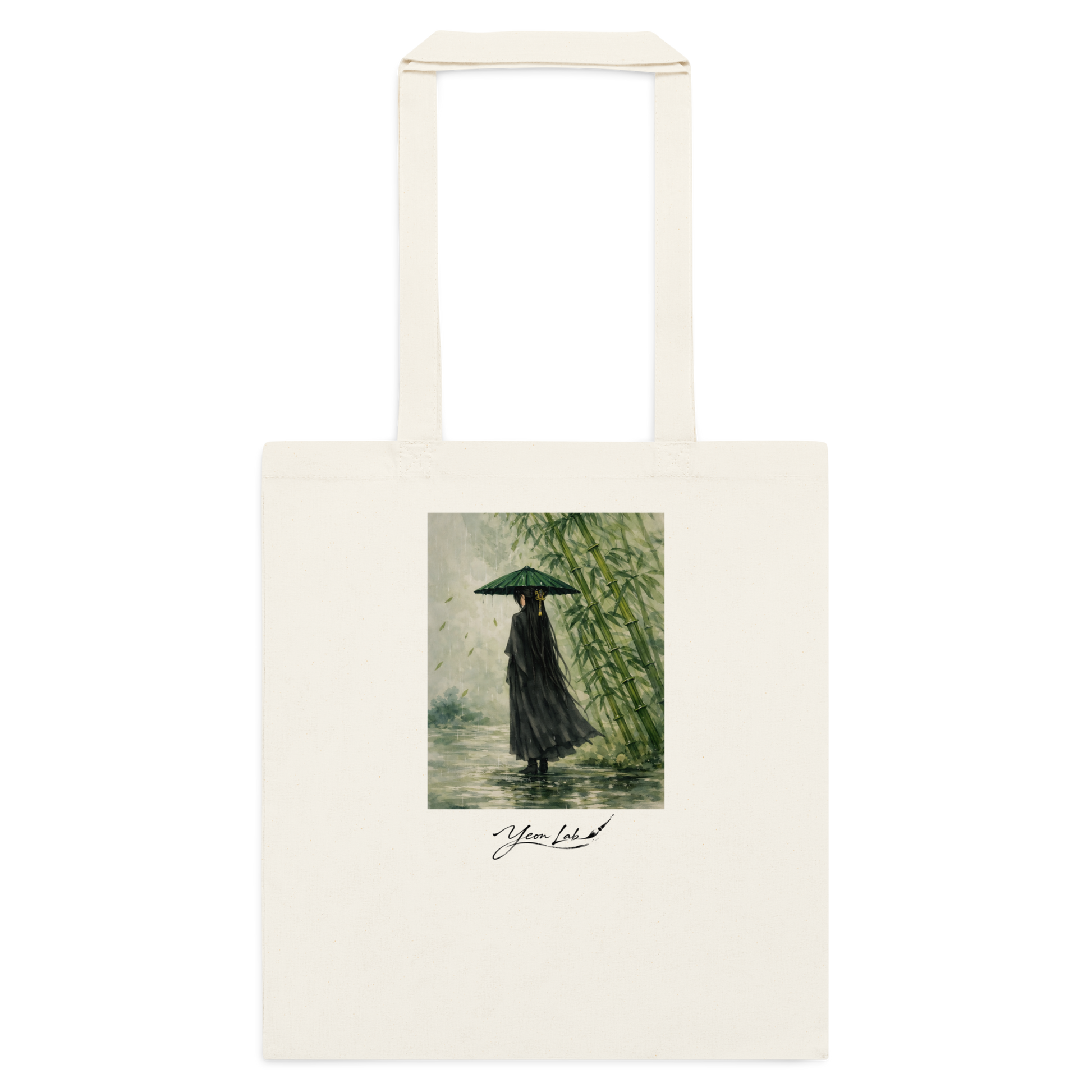 Tra Pioggia e Silenzio Classic Tote Bag png