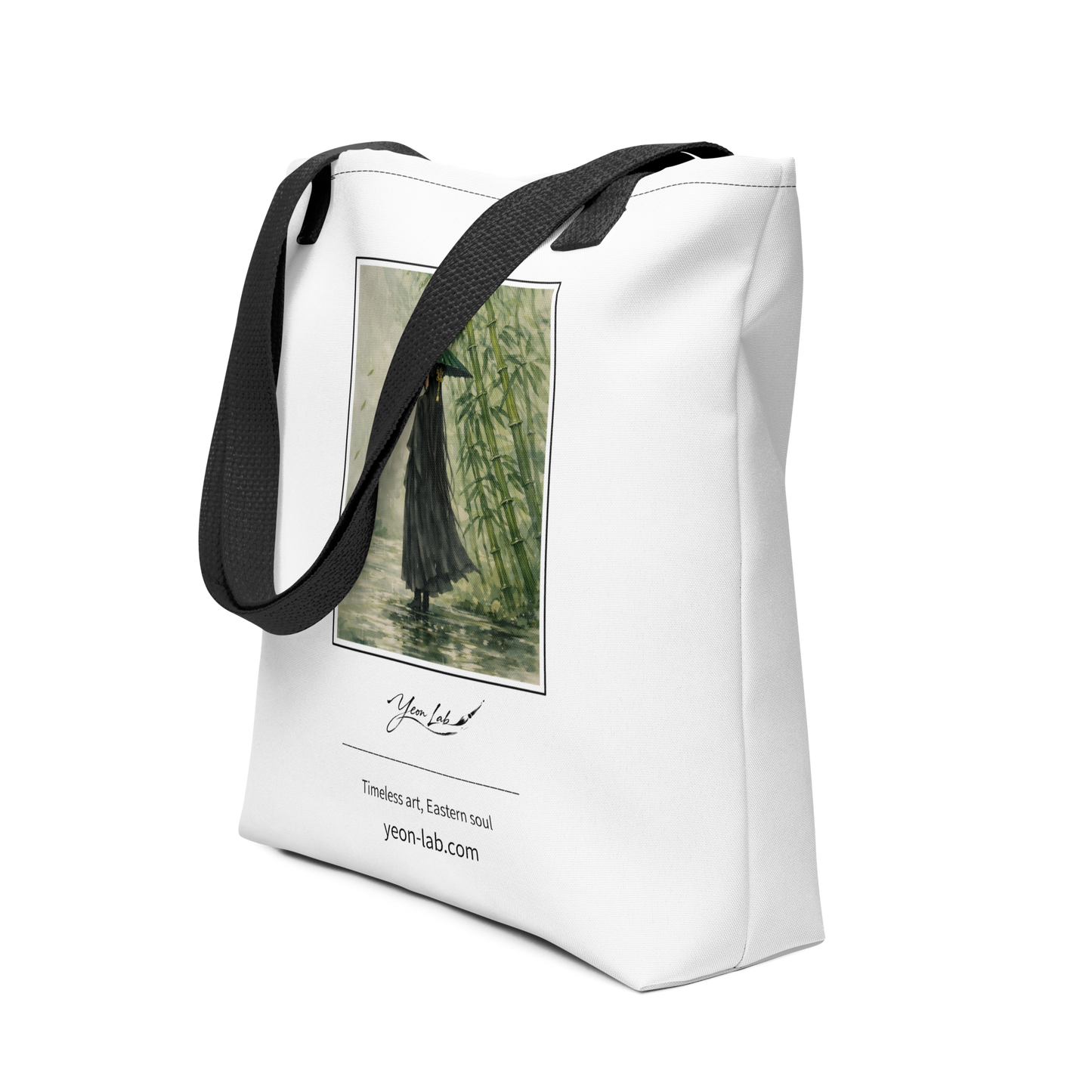Tra Pioggia e Silenzio Signature Tote Bag png