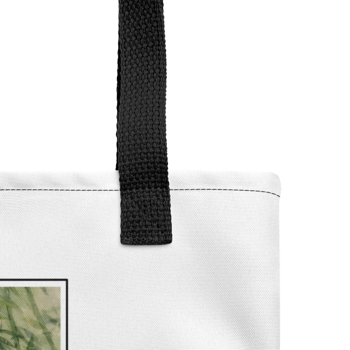 Tra Pioggia e Silenzio Signature Tote Bag png2