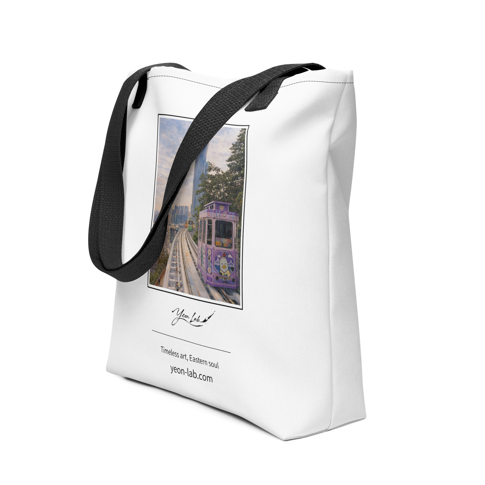 Un Giorno Spensierato Signature Tote Bag png