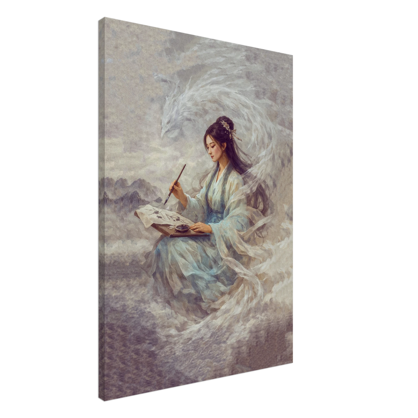 L'Arte della Rinascita Canvas arte asiatica premium
