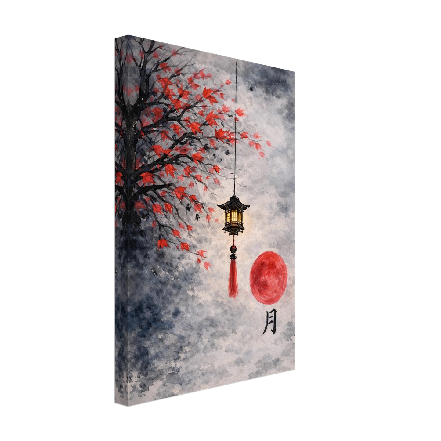 Luce d'Autunno Canvas arte asiatica premium