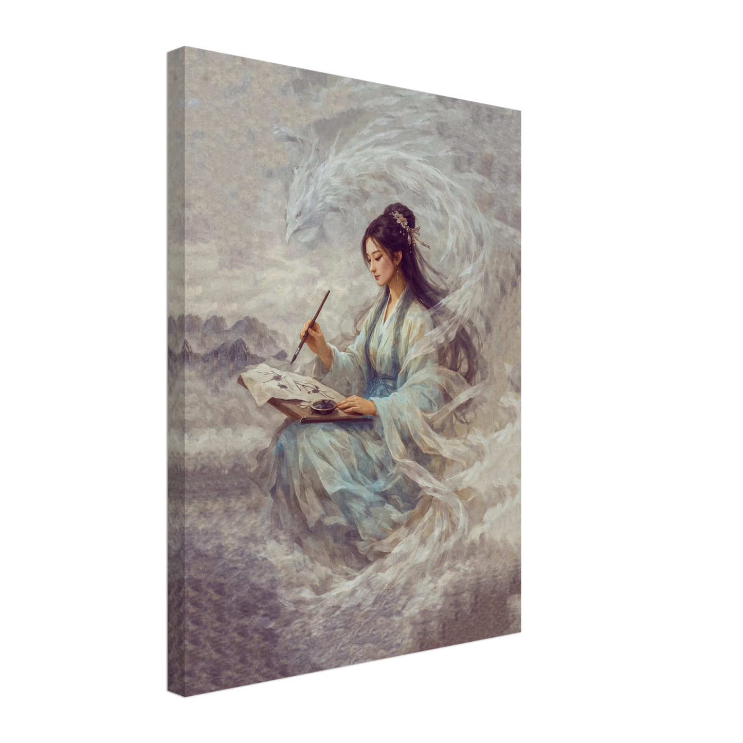 L'Arte della Rinascita Canvas arte asiatica premium