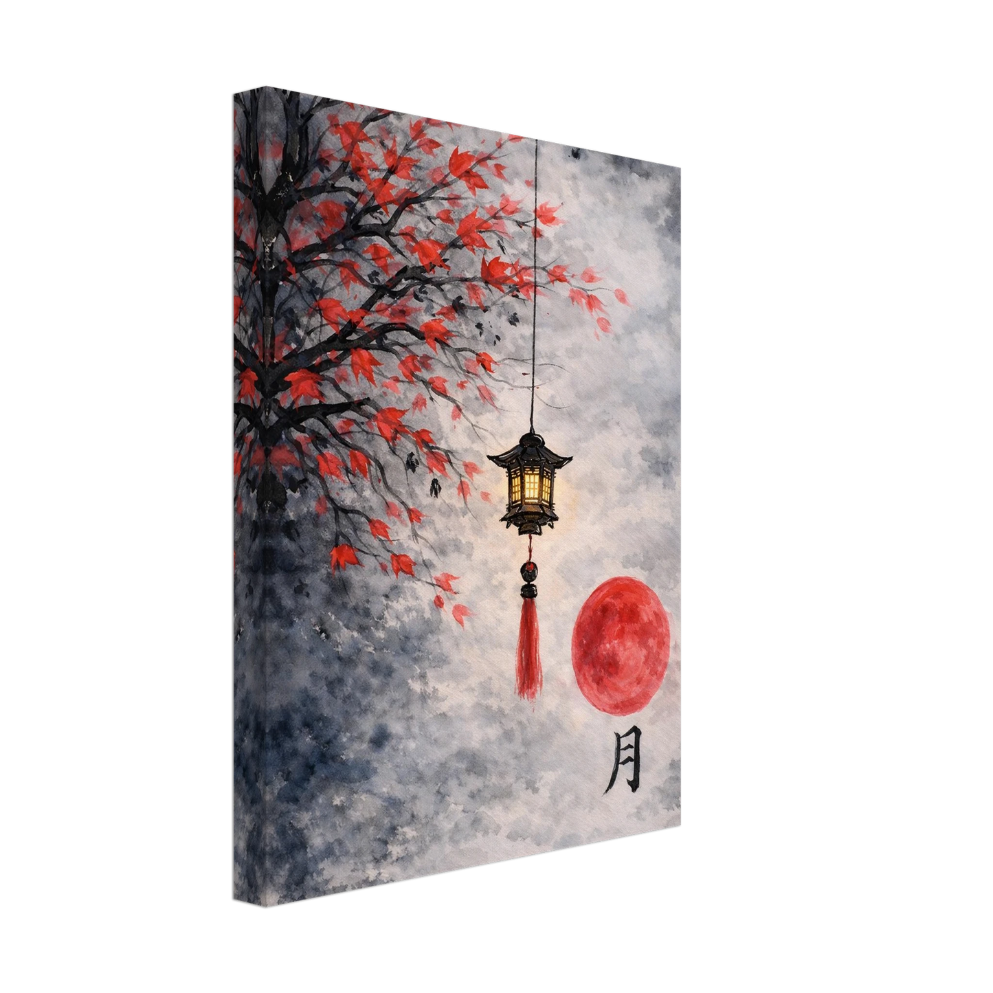 Luce d'Autunno Canvas arte asiatica premium